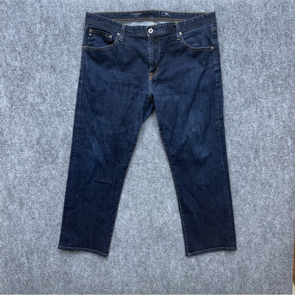 AG Adriano Goldschmied Jeans Men's Size 38x27 (hemmed) The Graduate Tailored Leg
